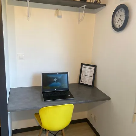 Le Delta - Centre Chu - Parking Prive - Netflix شقة *