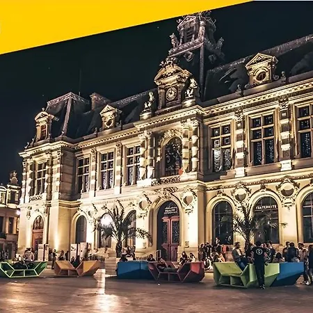 Le Delta - Centre Chu - Parking Prive - Netflix Lägenhet *