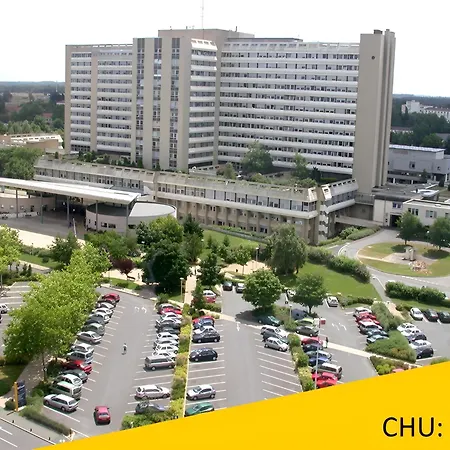 Le Delta - Centre Chu - Parking Prive - Netflix * Пуатье