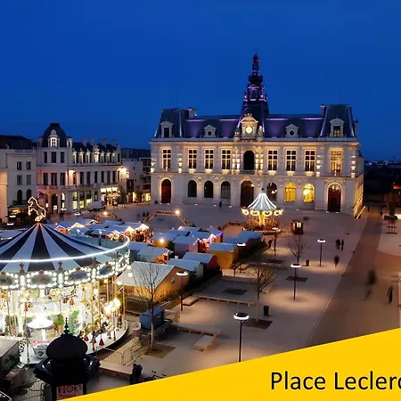 Le Delta - Centre Chu - Parking Privé - Netflix Appartamento *
