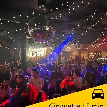 Le Delta - Centre Chu - Parking Prive - Netflix شقة *