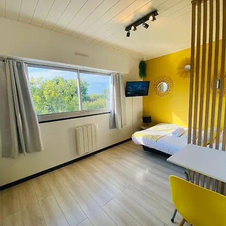 Апартаменты Le Delta - Centre Chu - Parking Prive - Netflix Пуатье