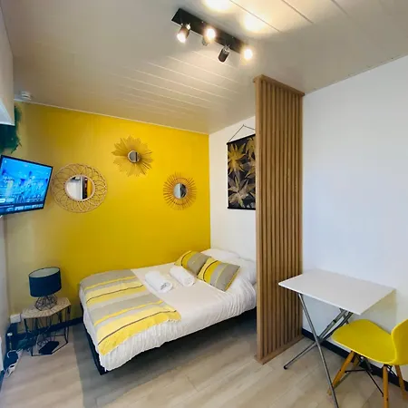 Le Delta - Centre Chu - Parking Prive - Netflix بواتييه