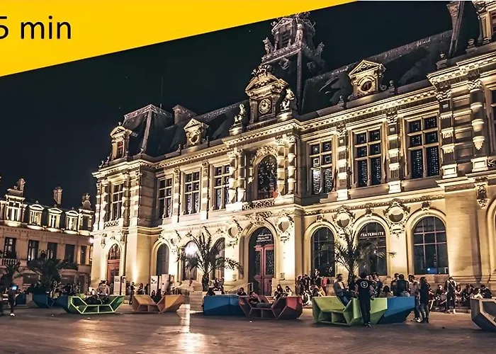 Le Delta - Centre Chu - Parking Privé - Netflix Appartamento *