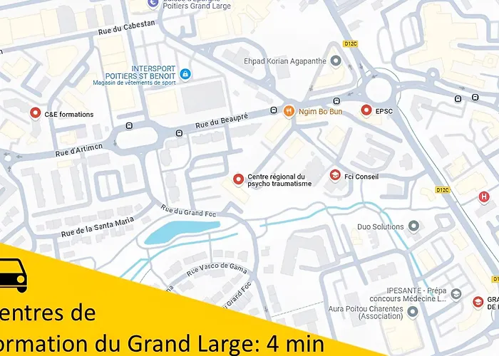 Le Delta - Centre Chu - Parking Privé - Netflix Poitiers