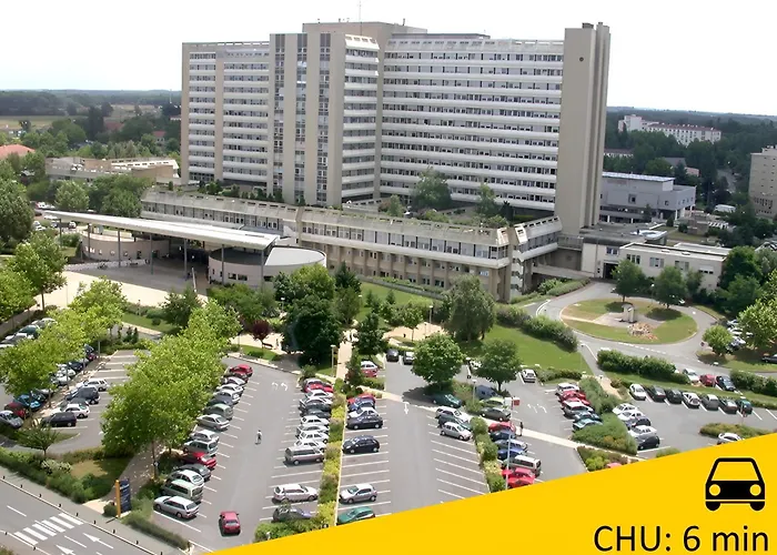 Le Delta - Centre Chu - Parking Privé - Netflix * Poitiers