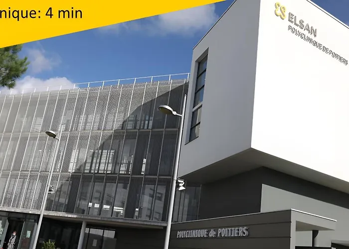 Le Delta - Centre Chu - Parking Privé - Netflix Appartamento