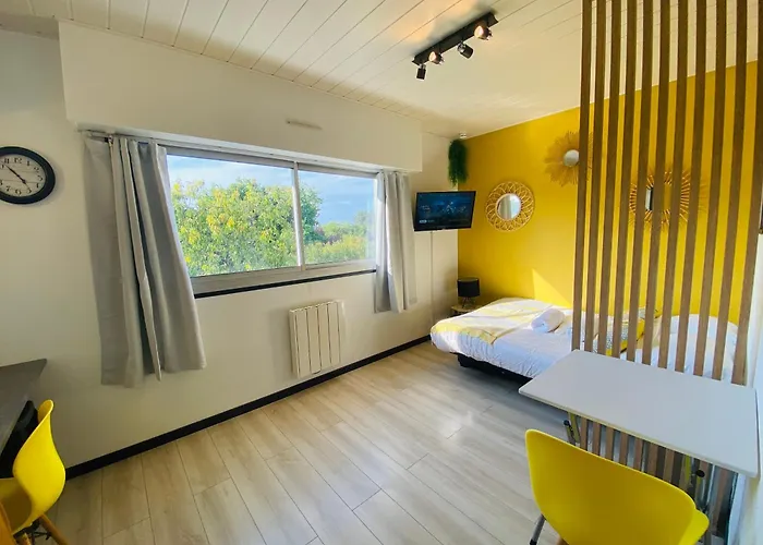Appartamento Le Delta - Centre Chu - Parking Privé - Netflix Poitiers