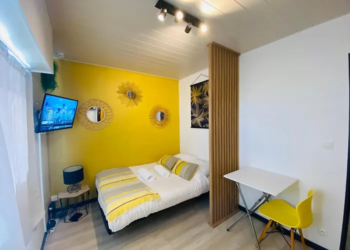 Le Delta - Centre Chu - Parking Privé - Netflix Poitiers